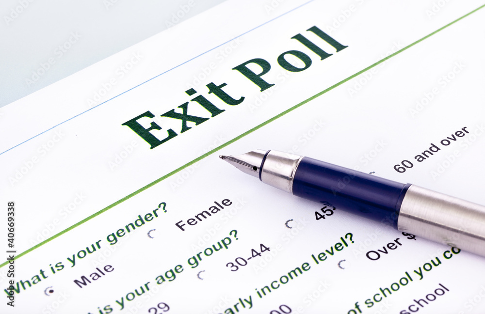Exit poll Exit poll