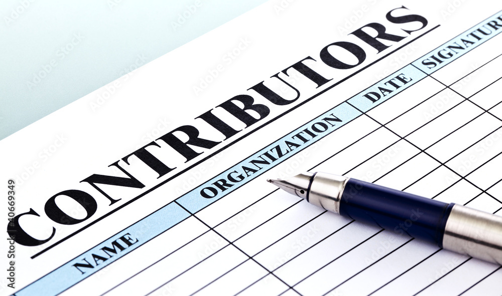 Contributors Contributors