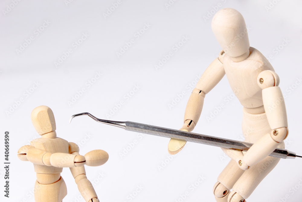 Kind bei der Zahnvorsorge