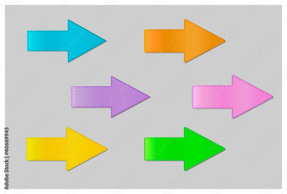 colorful arrows colorful arrows