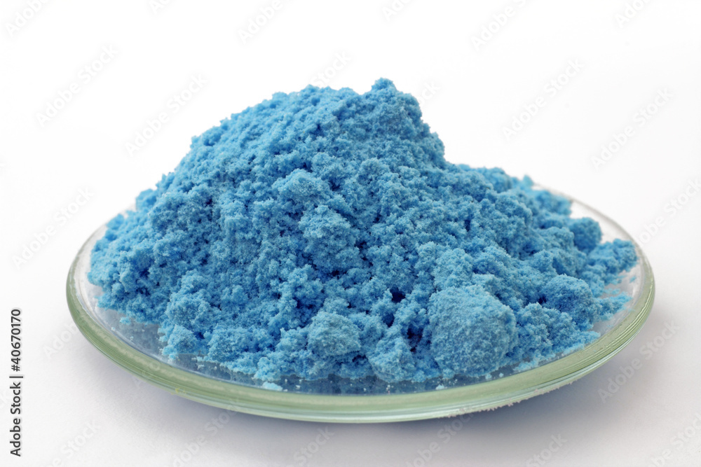 blaues Pigment blaues Pigment
