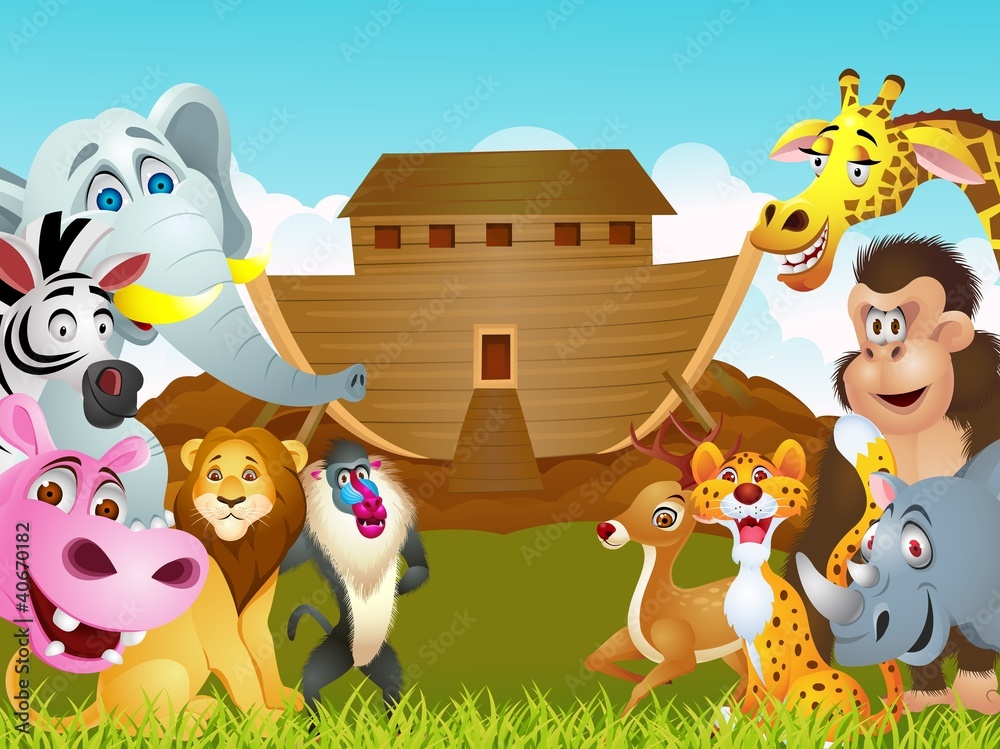Fototapeta premium Noah ark