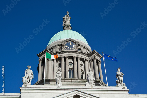 The custom House cupola