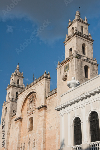 Merida cathedral, Yucatan (Mexico)