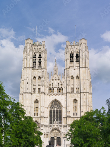 Kathedrale von Brüssel photo