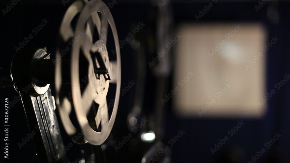 film projector 3