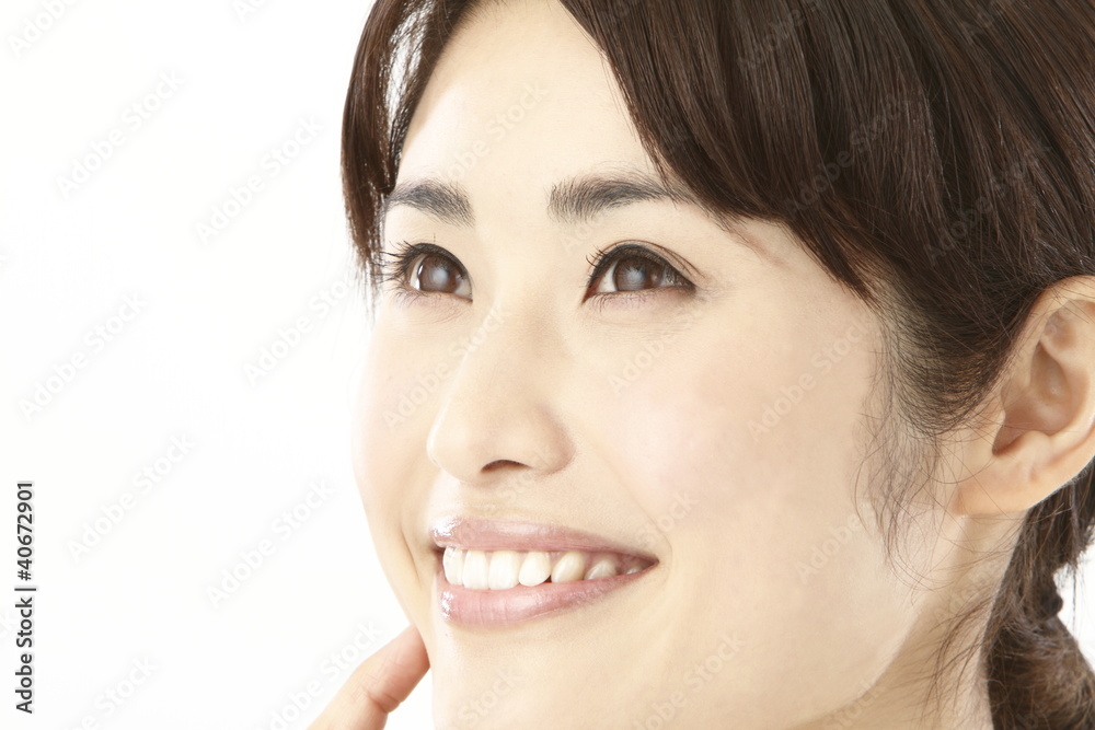 Obraz premium 女性・ビューティー