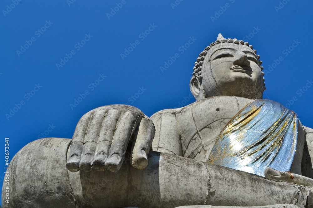 The Buddha Statue Of Thailand