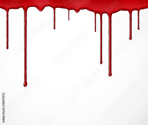 Background with blood #40675572