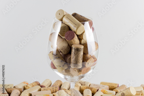 Wine Bottle Corks photo