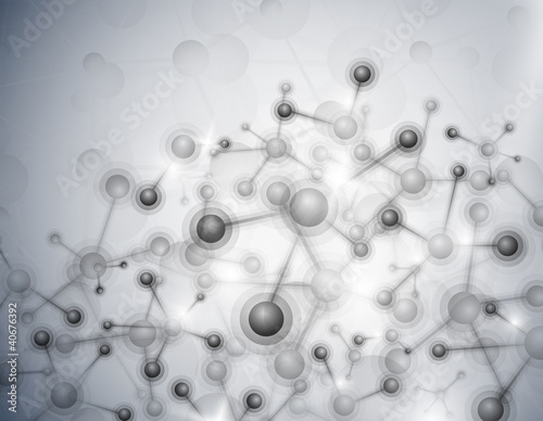 Molecular background