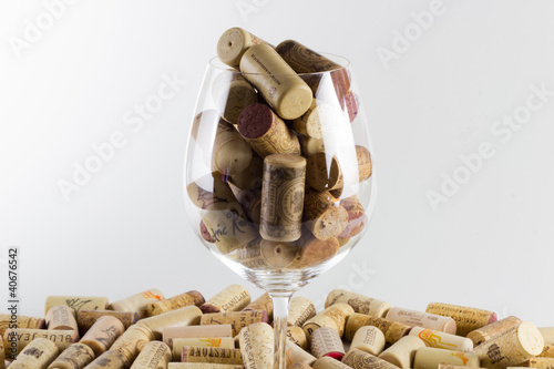 Wine Bottle Corks photo