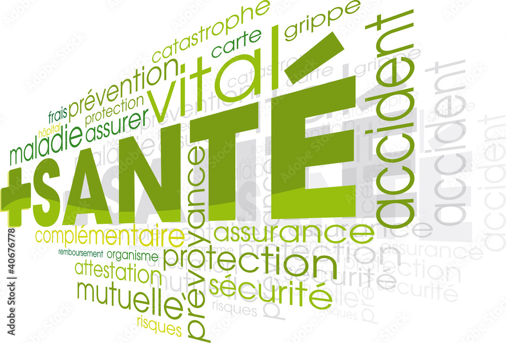 nuage de mots santé perspective