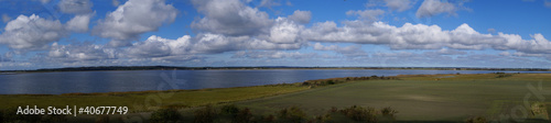 D  nemark Strandpanorama