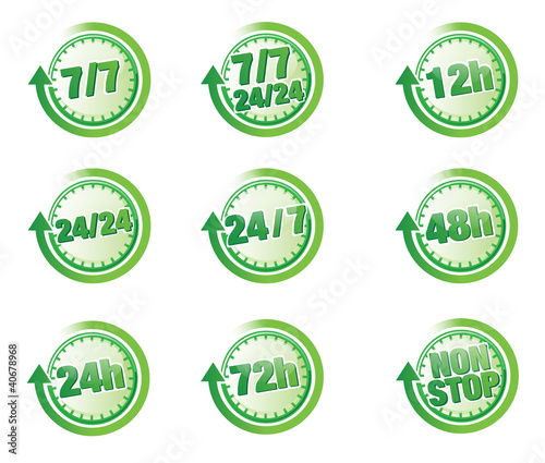livraison, assistance 7/7, 24/24, non stop