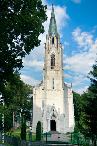 Neo-Gothic Church of St. Adalbert / Jablonowo Pomorskie / Poland