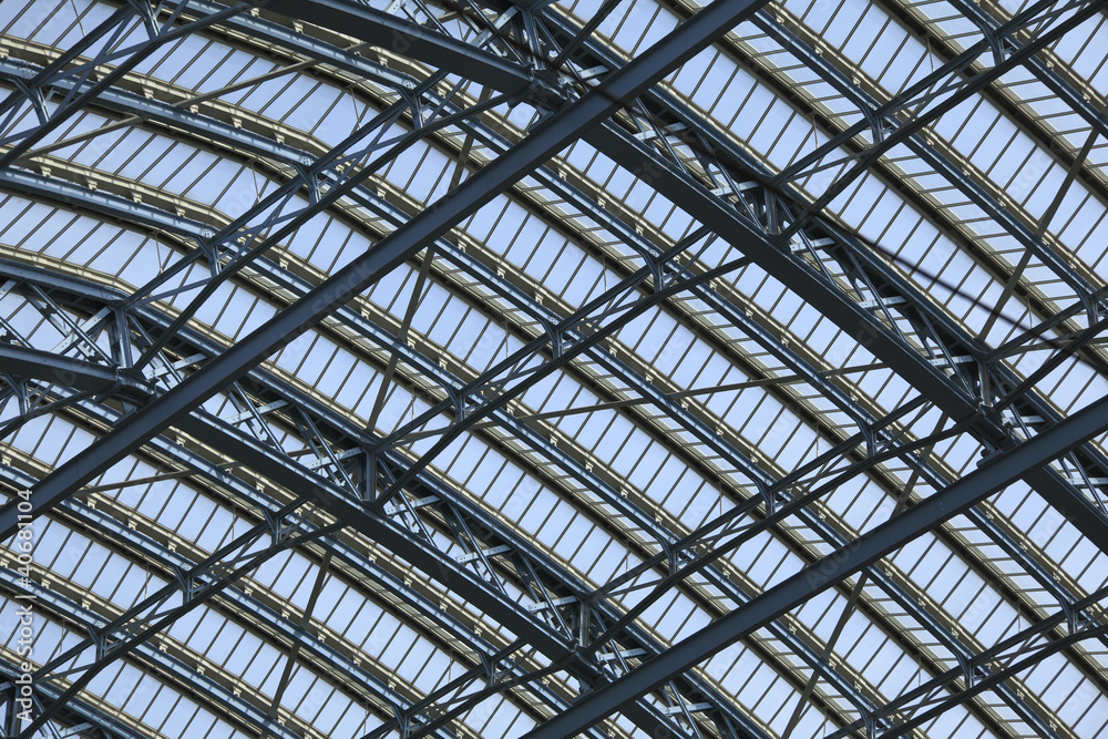 Paddington station roof Paddington station roof