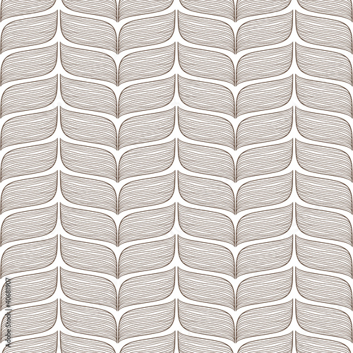 Vector seamless abstract pattern. Template for design.