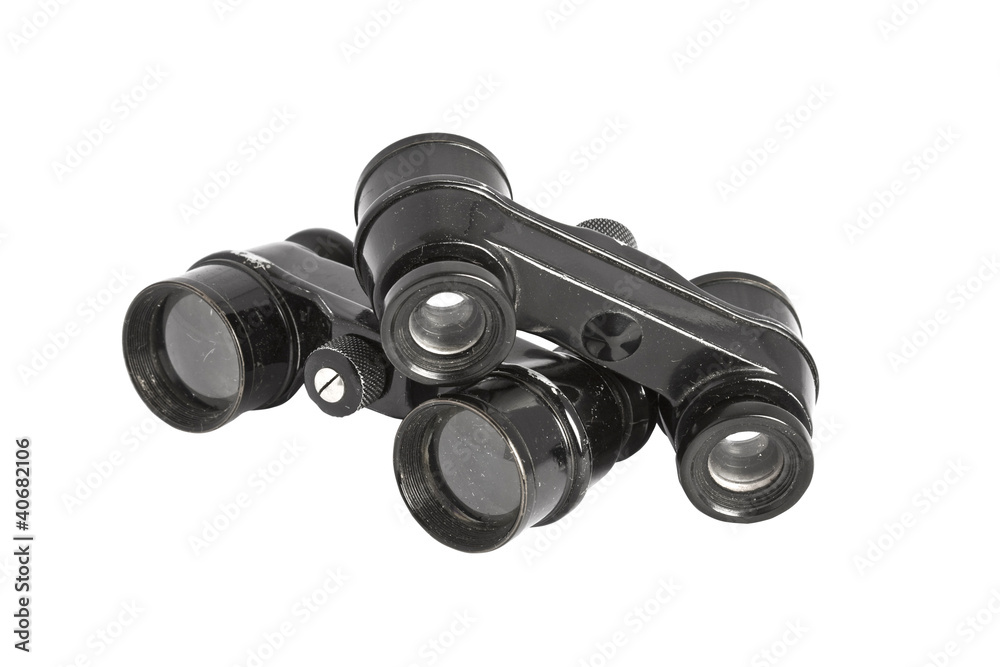 Retro binoculars Retro binoculars