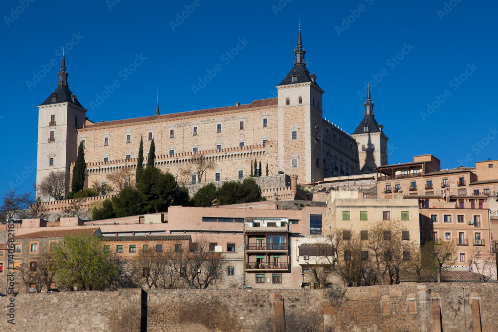 Alcazar de Toledo, Castilla la Mancha, España