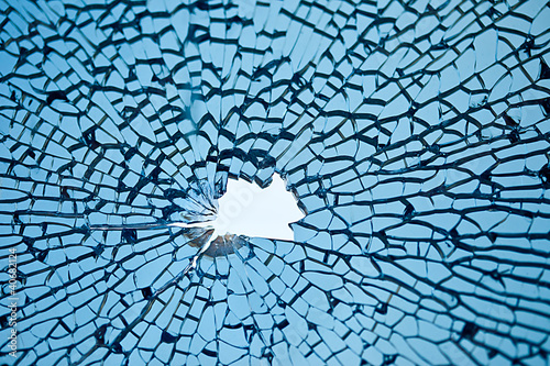broken glass