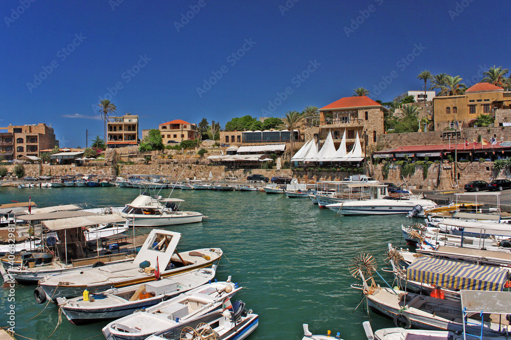 Obraz premium Byblos Coast