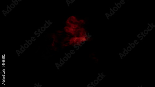 Fireball side with alpha