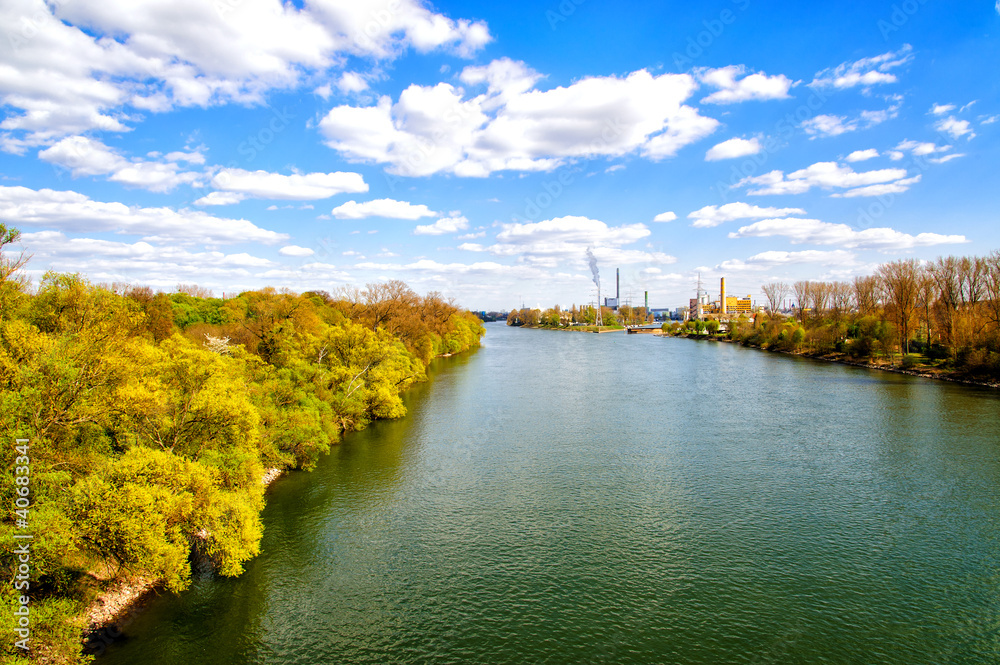 Fototapeta premium Der Rhein