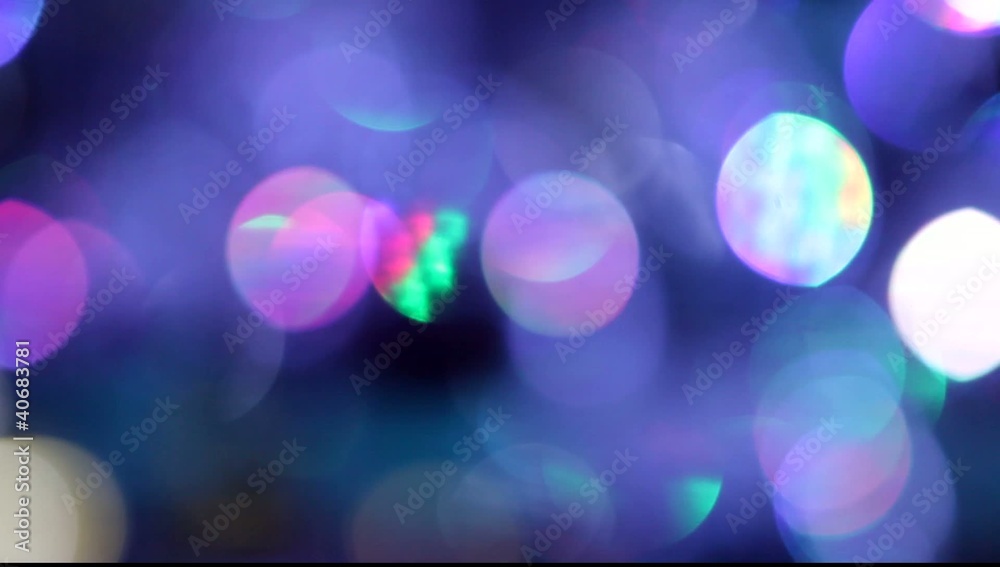 Background disco, super bokeh
