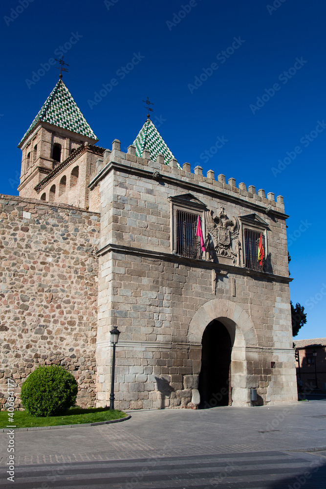 Puerta de Bisagra, Toledo, Castilla la Mancha, España