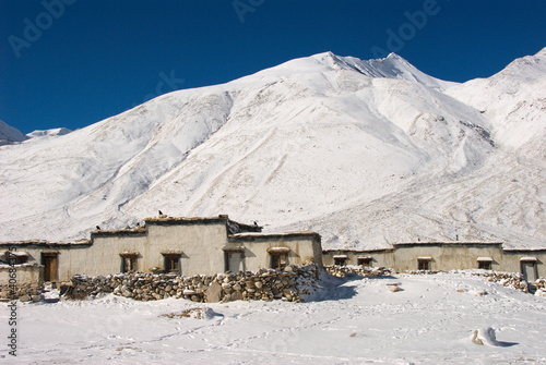 Rongbuk vilage photo