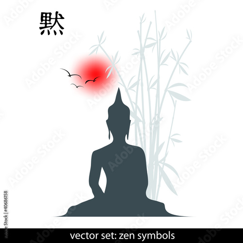 zen - hintergrund - vektor