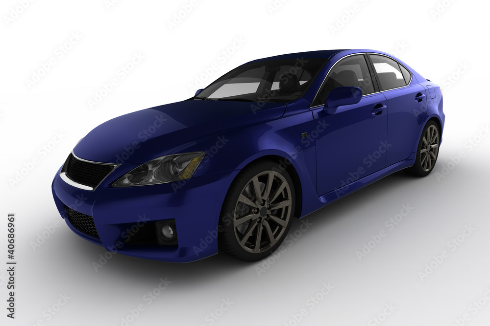 Fototapeta premium Modern Car