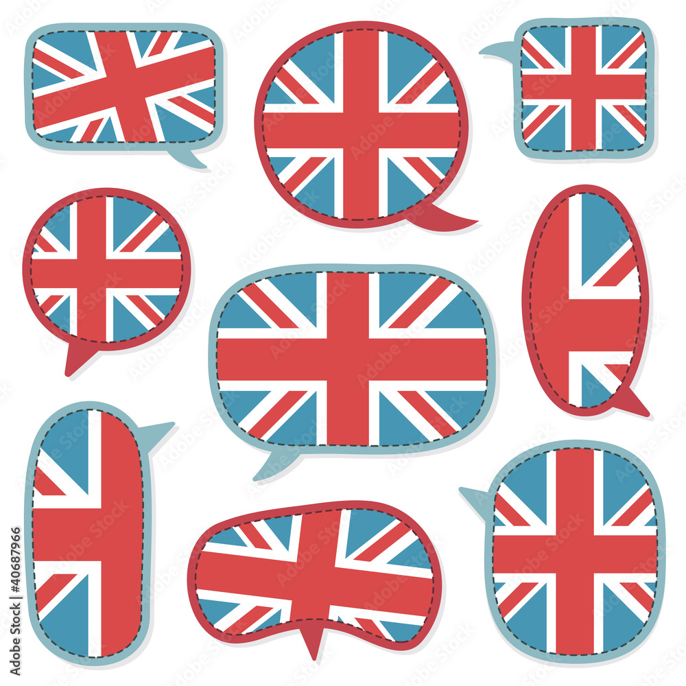 uk speech bubbles uk speech bubbles