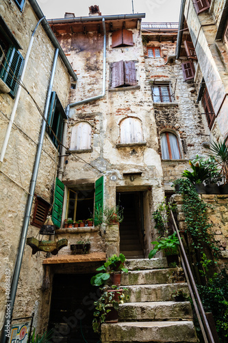 Old Traditional House in the City of Rovinj, Croatia