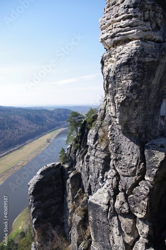 Sächsische Schweiz Landschaft