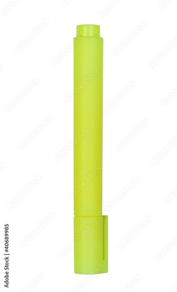 Marker on white background. Marker on white background.