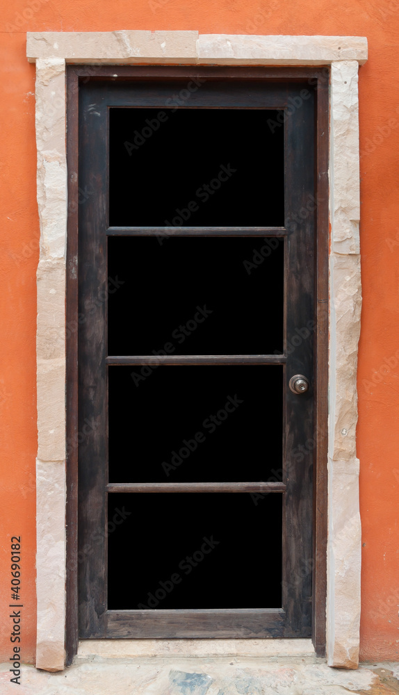 Italian style door