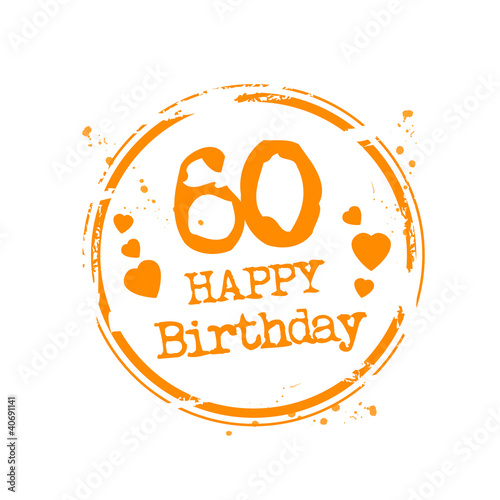 happy birthday 60