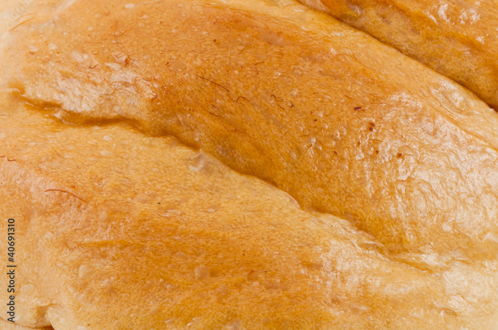 Bread pattern closeup