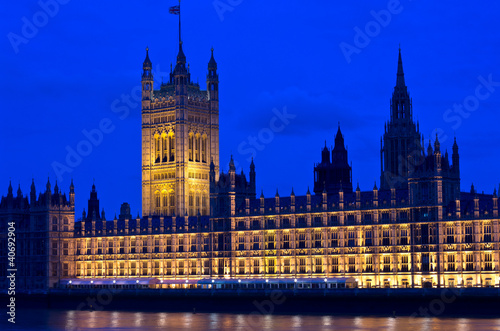 Londra, Westminster : le Houses of Parliament 3