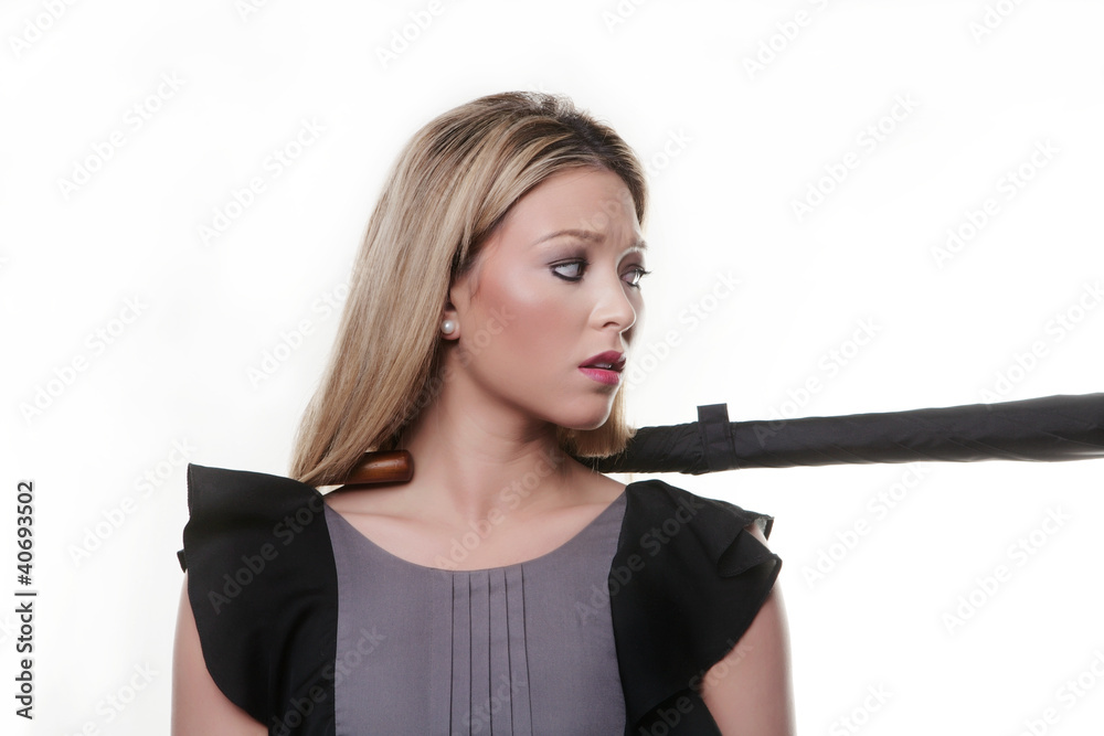 Fototapeta premium being pulled