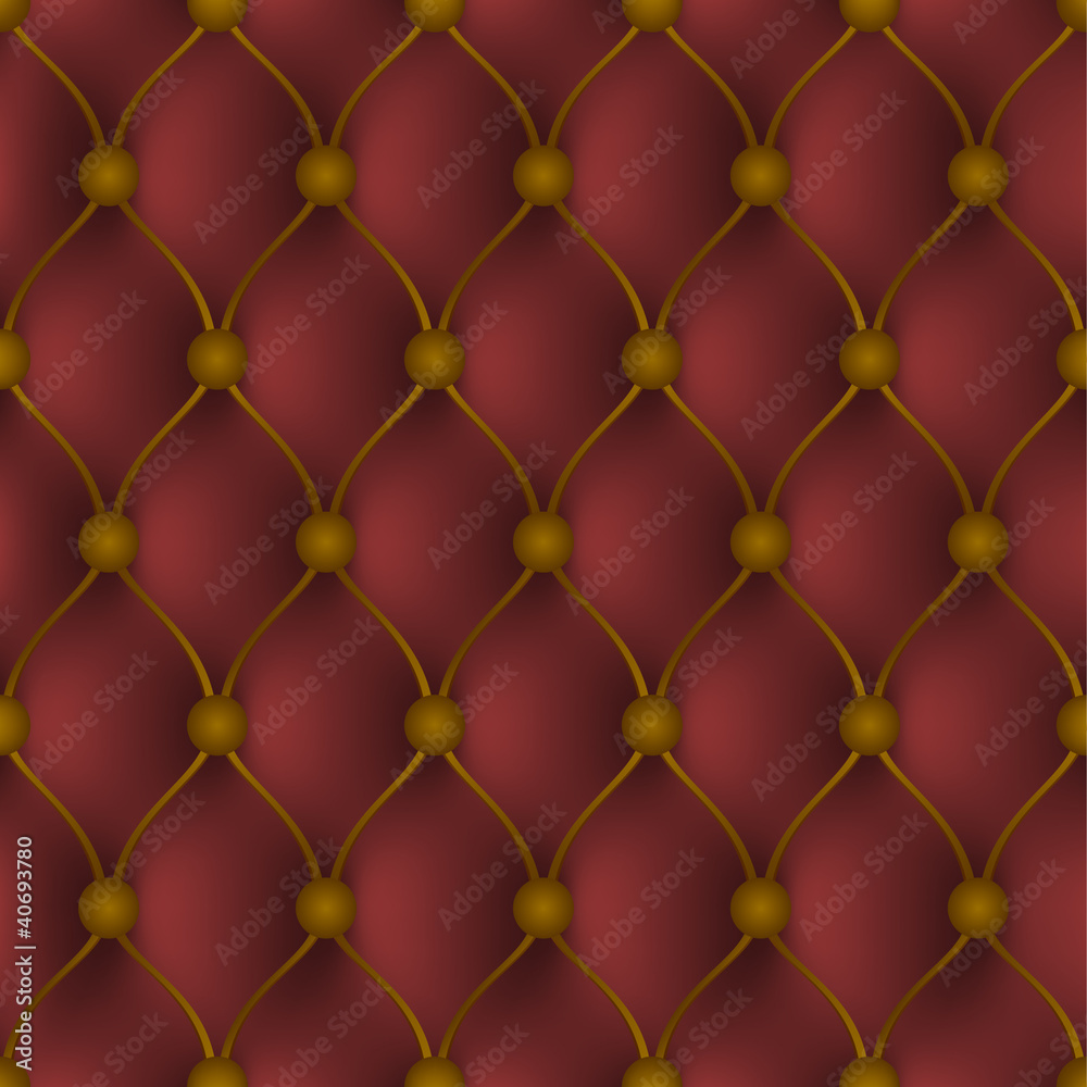 texture - tappezzeria divano - poltrona - background rosso Stock Vector |  Adobe Stock
