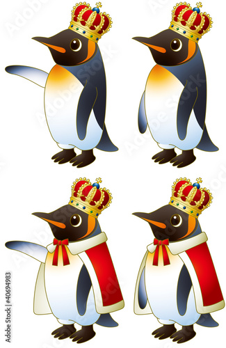 王様ペンギン