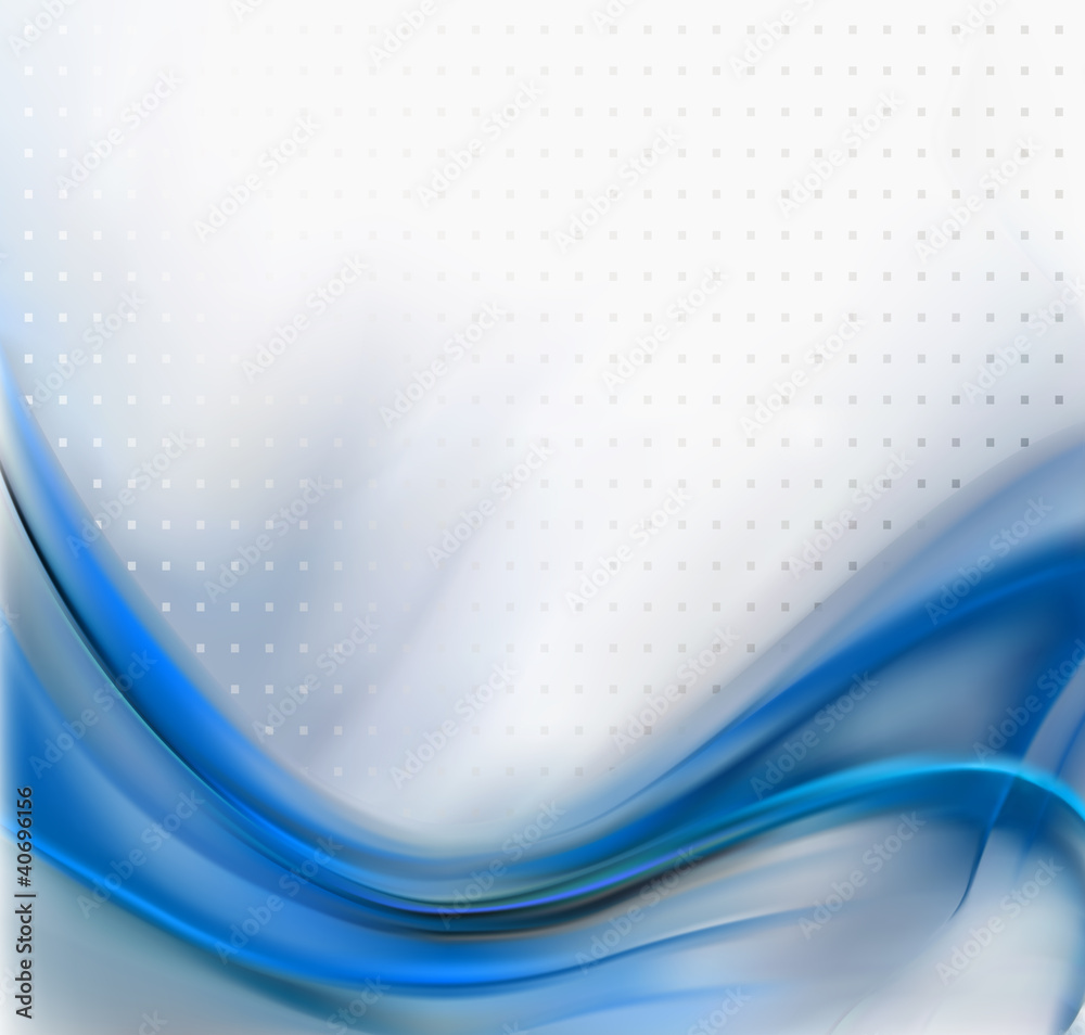 Obraz premium Abstract Blue Elegant Background Texture. Vector