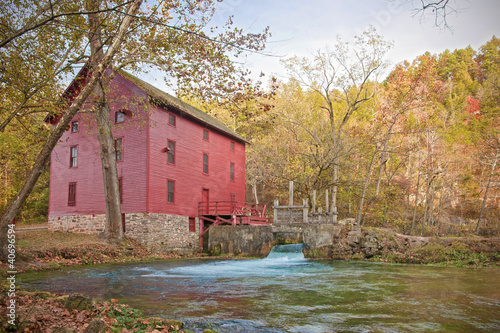 alley spring mill house