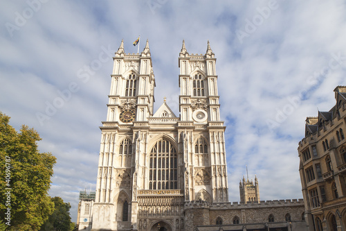 Westminster abbey.