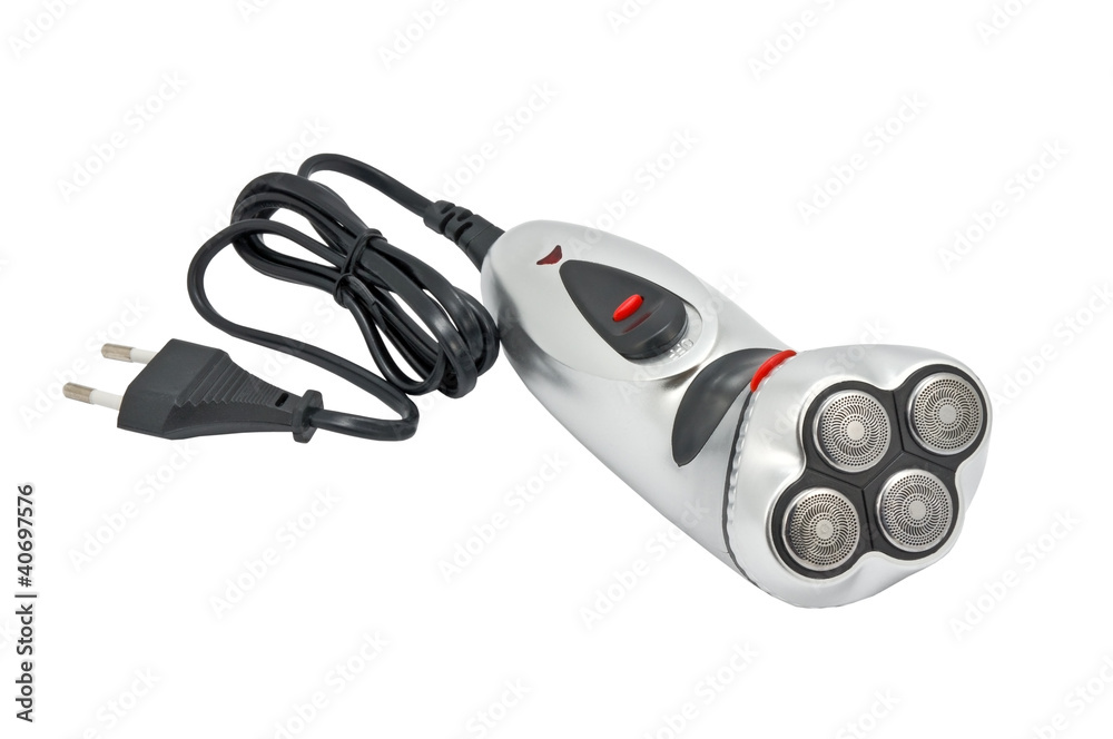 electric shaver isolated electric shaver isolated