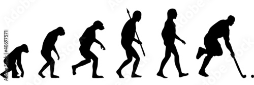 Feldhockey Evolution