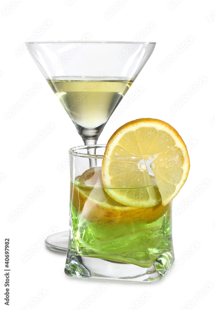 Martini whit lime Martini whit lime